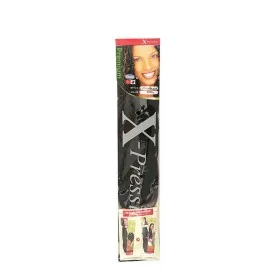 Extensions pour les Cheveux X-Pression 1b/VIOLETA Nº 1b/pur de X-Pression, Extensions de cheveux - Réf : S4254623, Prix : 6,9...