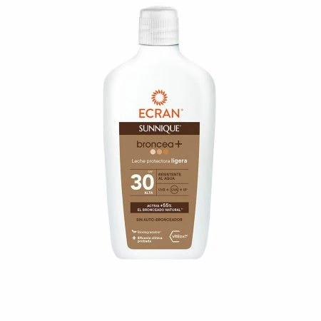 Leche Solar Ecran Sunnique Broncea+ Spf 30 Ligero | Epamu | Beauty Shop - Parfums, Make-up & Essentials Epamu.eu