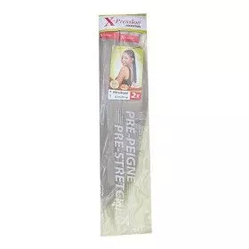 Extension per i Capelli Pre-Peigne X-Pression Mattegray (1X2) di X-Pression, Extension - Rif: S4254947, Prezzo: 6,98 €, Scont...