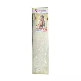 Hair extensions X-Pression    White by X-Pression, Hair Extensions - Ref: S4254951, Price: 6,95 €, Discount: %