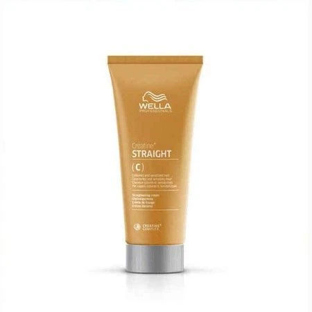 Crema de Peinado  Wella Creatine+ Straight       (200 ml) | Epamu | Beauty Shop - Parfums, Make-up & Essentials Epamu.eu