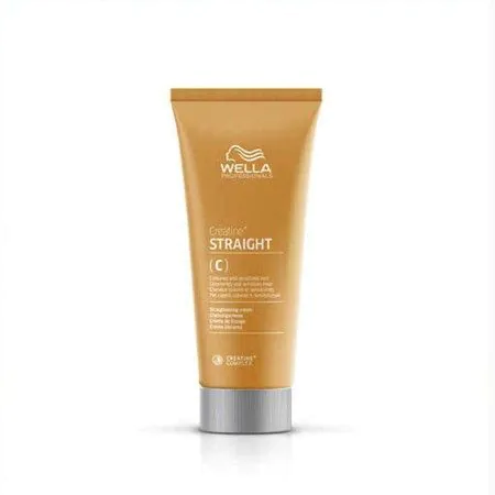 Creme Pentear  Wella Creatine+ Straight       (200 ml) | Epamu | Beauty Shop - Parfums, Make-up & Essentials Epamu.eu