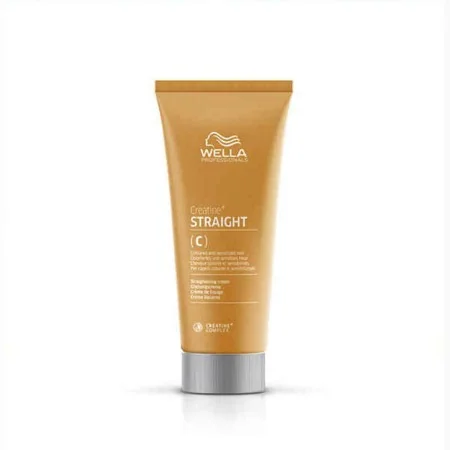 Styling Cream  Wella Creatine+ Straight       (200 ml) | Epamu | Beauty Shop - Parfums, Make-up & Essentials Epamu.eu