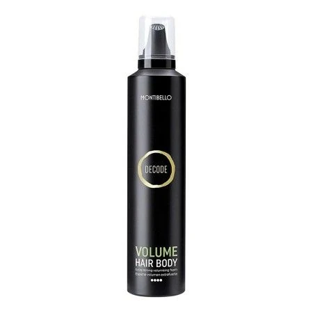 Espuma Decode Volume Hair Body Montibello Decode Volumen (300 ml) | Epamu | Beauty Shop - Parfums, Make-up & Essentials Epamu.eu