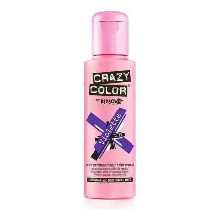 Tinta Permanente Violette Crazy Color 002233 Nº 43 (100 ml) (100 ml) | Epamu | Beauty Shop - Parfums, Make-up & Essentials Epamu.eu