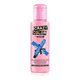 Semi-Permanent Tint Capri Blue Crazy Color Nº 44 (100 ml) by Crazy Color, Semi-Permanent Colour - Ref: S4255679, Price: 7,90 ...