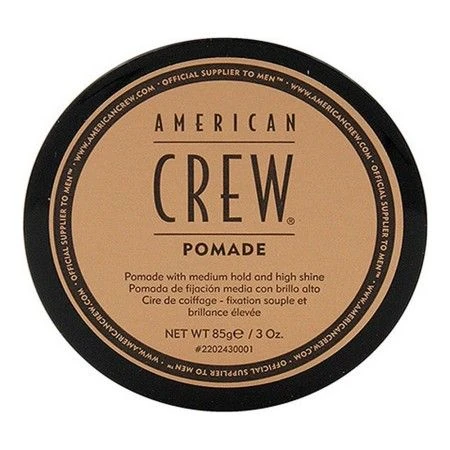 Cera Modeladora Pomade American Crew | Epamu | Beauty Shop - Parfums, Make-up & Essentials Epamu.eu