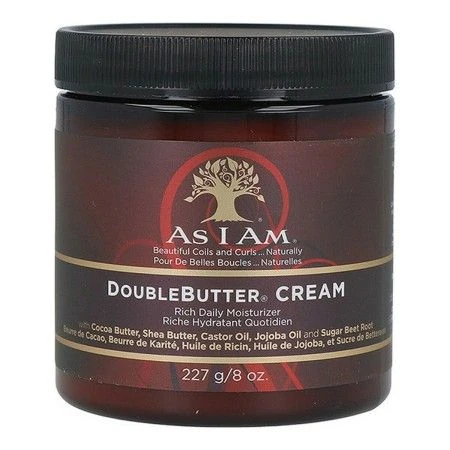 Crema Hidratante Doublebutter As I Am | Epamu.eu | Beauty Shop - Parfums, Make-up & Essentials Epamu.eu