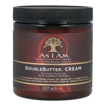 Crema Idratante Doublebutter As I Am | Epamu.eu | Beauty Shop - Parfums, Make-up & Essentials Epamu.eu