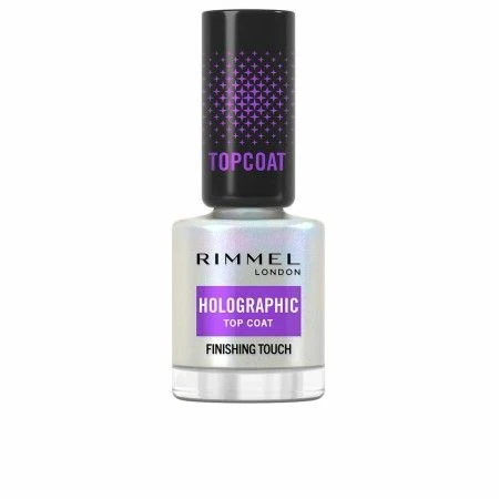 Camada superior para unhas Rimmel London Holographic 12 ml | Epamu | Beauty Shop - Parfums, Make-up & Essentials Epamu.eu