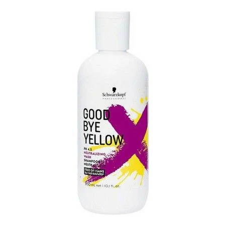 Champô Goodbye Yellow Schwarzkopf | Epamu | Beauty Shop - Parfums, Make-up & Essentials Epamu.eu