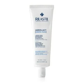 Lotion mains Rilastil Xerolact 100 ml Complexe réparateur de Rilastil, Crèmes pour les mains et les ongles - Réf : S05121444,...