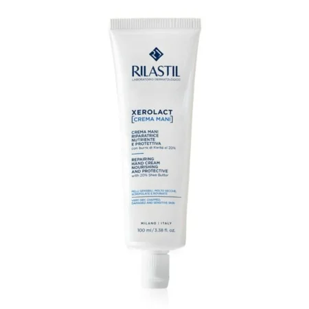 Crema de Manos Rilastil Xerolact 100 ml Complejo Reparador | Epamu | Beauty Shop - Parfums, Make-up & Essentials Epamu.eu