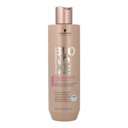 Shampoo Blondme Keratin Restore All Blondes Schwarzkopf | Epamu | Beauty Shop - Parfums, Make-up & Essentials Epamu.eu