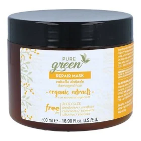 Hair Mask Pure Green Repair by Pure Green, Deep Conditioners & Treatments - Ref: S4256304, Price: 21,11 €, Discount: %