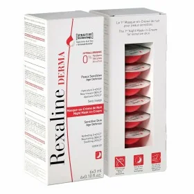 Moisturising Overnight Mask Rexaline Derma 3 ml x 6 Sensitive skin by Rexaline, Face masks - Ref: S05121464, Price: 31,17 €, ...