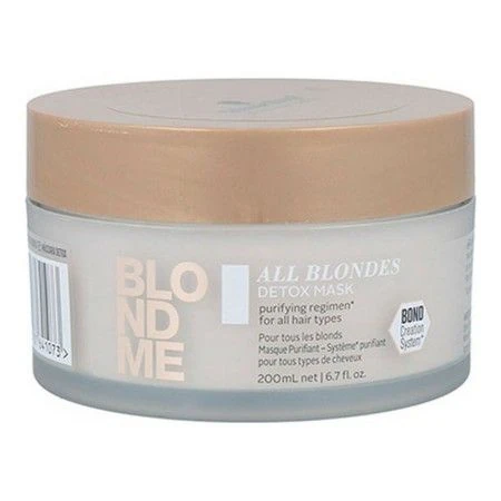 Haarmaske Schwarzkopf Blondme Detox Keratin | Epamu | Beauty Shop - Parfums, Make-up & Essentials Epamu.eu