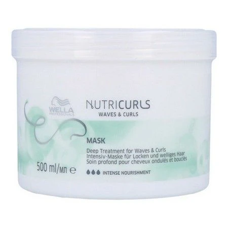 Hair Mask Wella Nutricurls | Epamu | Beauty Shop - Parfums, Make-up & Essentials Epamu.eu