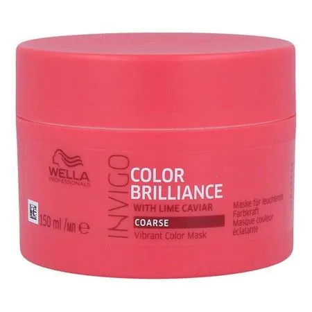 Maschera Protettiva del Colore Wella Invigo Color Brilliance | Epamu.eu | Beauty Shop - Parfums, Make-up & Essentials Epamu.eu