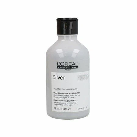 Shampoo für Blondes und Graues Haar Expert Silver L'Oreal Professionnel Paris (300 ml) | Epamu | Beauty Shop - Parfums, Make-up & Essentials Epamu.eu