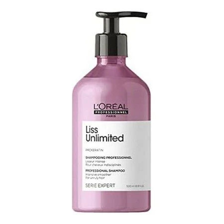 Shampoo Expert Liss Unlimited L'Oreal Professionnel Paris (500 ml) | Epamu.eu | Beauty Shop - Parfums, Make-up & Essentials Epamu.eu