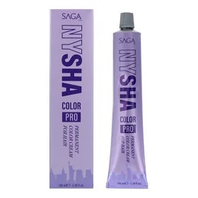 Tinta Permanente Saga Nysha Color Pro Nº 4.0 (100 ml) de Saga, Coloração permanente - Ref: S4256607, Preço: 10,04 €, Desconto: %