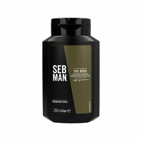 Champô Man The Boss Sebastian (250 ml) | Epamu | Beauty Shop - Parfums, Make-up & Essentials Epamu.eu