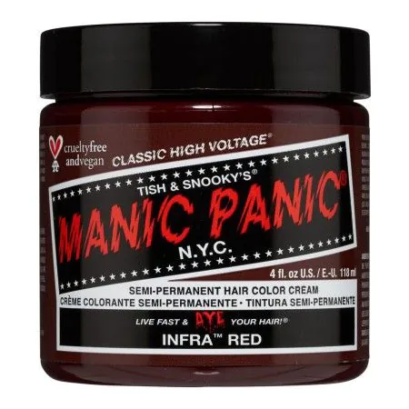 Tinta Permanente Classic Manic Panic ‎HCR 11016 Infra Red (118 ml) | Epamu.eu | Beauty Shop - Parfums, Make-up & Essentials Epamu.eu