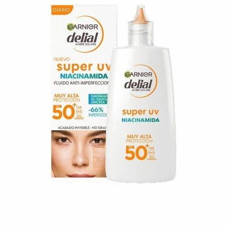 Anti-imperfection Treatment Garnier Delial Super Uv Spf 50 40 ml Niacinamide | Epamu | Beauty Shop - Parfums, Make-up & Essentials Epamu.eu