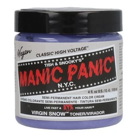 Teinture permanente Classic Manic Panic Virgin Snow (118 ml) de Manic Panic, Coloration permanente - Réf : S4256868, Prix : 1...