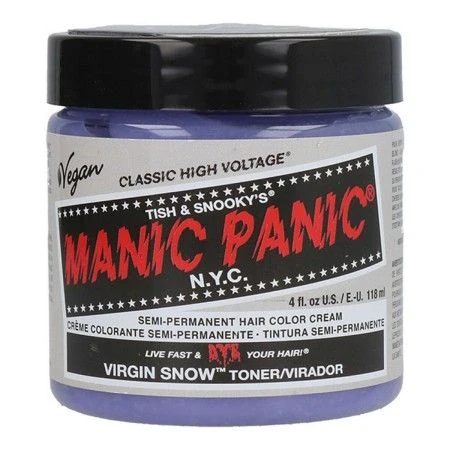 Permanent Dye Classic Manic Panic Virgin Snow (118 ml) | Epamu.eu | Beauty Shop - Parfums, Make-up & Essentials Epamu.eu