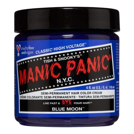 Dauerfärbung Classic Manic Panic Blue Moon (118 ml) | Epamu | Beauty Shop - Parfums, Make-up & Essentials Epamu.eu