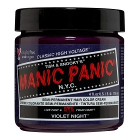 Dauerfärbung Classic Manic Panic Violet Night (118 ml) von Manic Panic, Farben - Ref: S4256876, Preis: 10,87 €, Rabatt: %