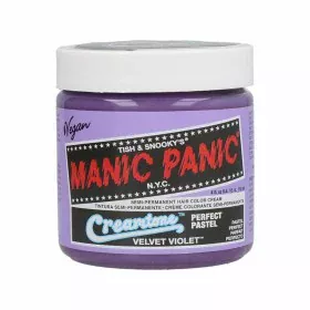 Demi-permanentes Färbemittel Manic Panic Creamtone Velvet Violet (118 ml) von Manic Panic, Tönungen - Ref: S4256886, Preis: 1...