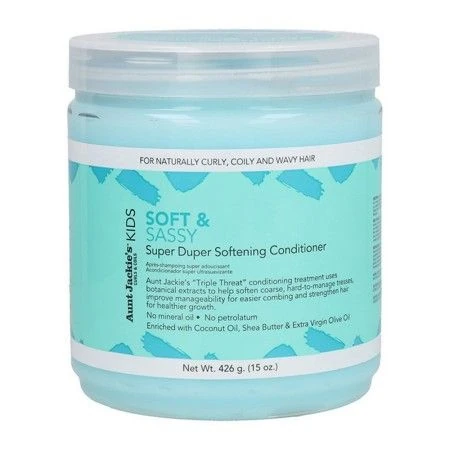 Condicionador Aunt Jackie's Kids Soft & Sassy Softening (426 g) | Epamu | Beauty Shop - Parfums, Make-up & Essentials Epamu.eu