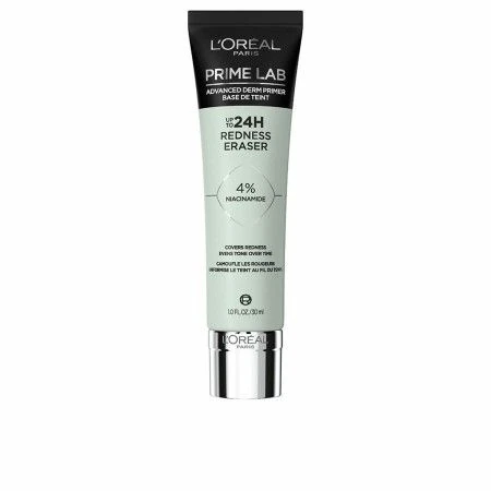 Primer facial L'Oreal Make Up Prime Lab 24H 30 ml Tratamento Antivermelhidão | Epamu | Beauty Shop - Parfums, Make-up & Essentials Epamu.eu