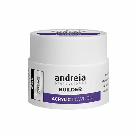 Acrylic polish Professional Builder Acrylic Powder Polvos Andreia Professional Builder White (35 g) | Epamu | Beauty Shop - Parfums, Make-up & Essentials Epamu.eu