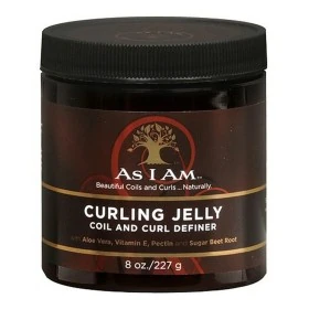 Creme para Definir Caracóis As I Am Curly Jelly (227 g) de As I Am, Cuidado do cabelo e do couro cabeludo - Ref: S4257339, Pr...