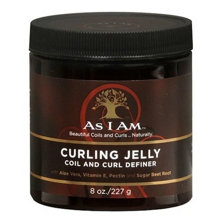 Crema para Definir Rizos As I Am Curly Jelly (227 g) | Epamu | Beauty Shop - Parfums, Make-up & Essentials Epamu.eu