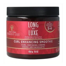 Crema Definizione Ricci As I Am Long And Luxe (454 g) di As I Am, Trattamenti per capelli e cute - Rif: S4257341, Prezzo: 11,...