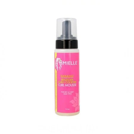 Non-Clarifying Conditioner Mielle Babassu Brazilian Curly Cocktail 220 ml Curly hair | Epamu | Beauty Shop - Parfums, Make-up & Essentials Epamu.eu