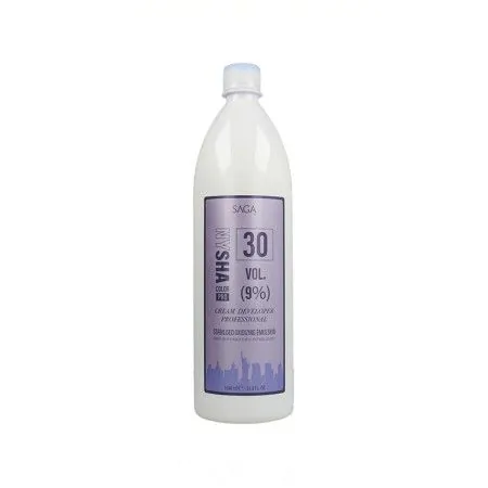 Ossidante Capelli Color Pro Saga Nysha 30 vol 9 % (1000 ml) | Epamu | Beauty Shop - Parfums, Make-up & Essentials Epamu.eu