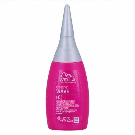 Crema de Peinado  Wella Creatine+ Wave       (75 ml) | Epamu | Beauty Shop - Parfums, Make-up & Essentials Epamu.eu