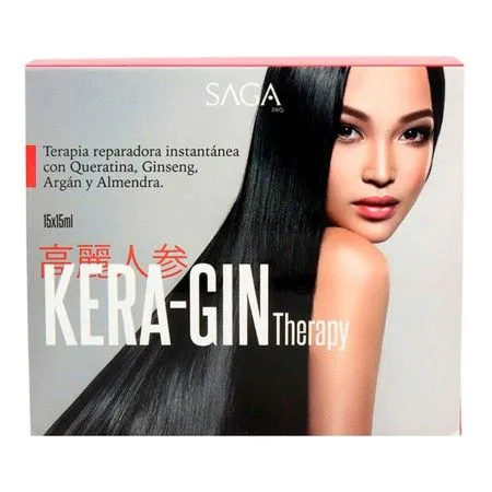 Tónico Saga Pro Kera-Gin Therapy (15 ml) | Epamu | Beauty Shop - Parfums, Make-up & Essentials Epamu.eu