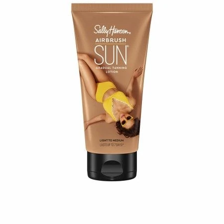 Self-Tanning Body Lotion Sally Hansen Airbrush Sun | Epamu | Beauty Shop - Parfums, Make-up & Essentials Epamu.eu