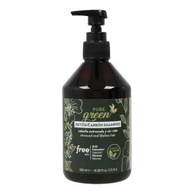 Shampooing Pure Green Detox Carbon (500 ml) de Pure Green, Shampooings - Réf : S4257646, Prix : 21,11 €, Remise : %