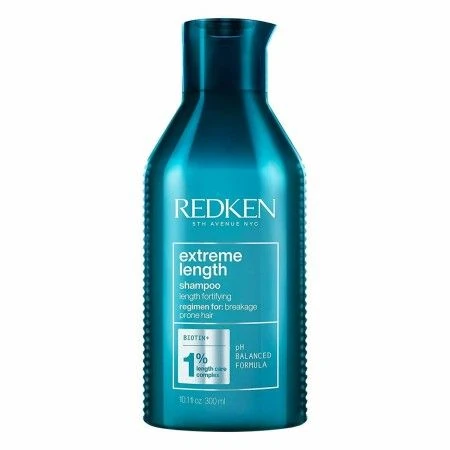 Champô Fortalecedor Extreme Length Redken Extreme Length (300 ml) | Epamu | Beauty Shop - Parfums, Make-up & Essentials Epamu.eu