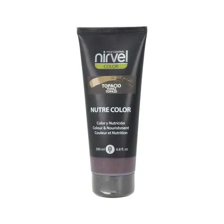 Coloración Semipermanente  Nirvel Nutre Color Blond       Topacio (200 ml) | Epamu | Beauty Shop - Parfums, Make-up & Essentials Epamu.eu