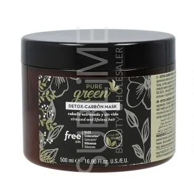 Mascarilla Capilar Pure Green Detox Carbon (500 ml) de Pure Green, Mascarillas - Ref: S4257703, Precio: 26,03 €, Descuento: %