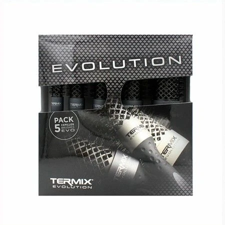 Conjunto de pentes/escovas Termix Evolution Plus (5 uds) | Epamu | Beauty Shop - Parfums, Make-up & Essentials Epamu.eu